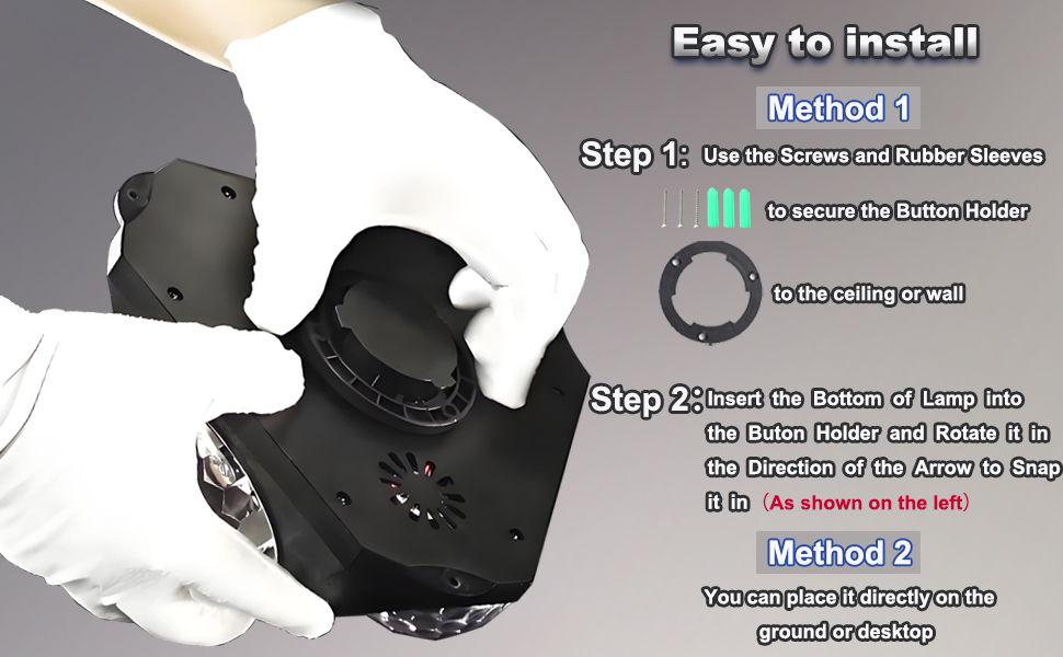 Disco birthday party decoration