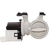 OEM W10130913 Washer Drain Pump Assembly by Beaquicy - Replacement for Whirlpool May-tag Ken-more...