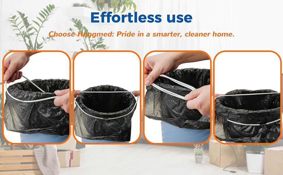 Effortless use. choose hongmed: Pride in smarter, cheaner home.