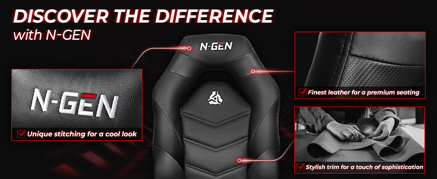 Comfortable chair with unique design for everyday use