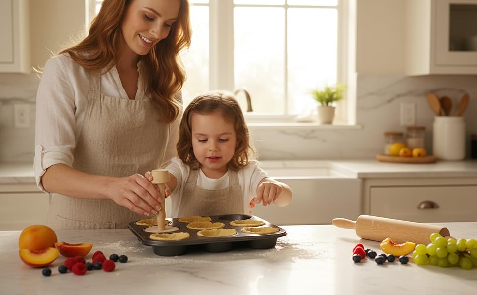 Woodiness Tart Tamper