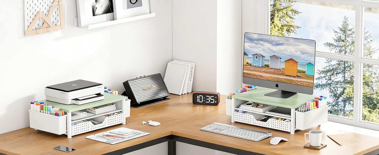desktop shelves