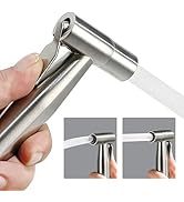 BARROCK 2 Pack Bidet Sprayer Head Only, Stainless Steel Handheld Shattaf Jet Spray for Toilet, Ba...