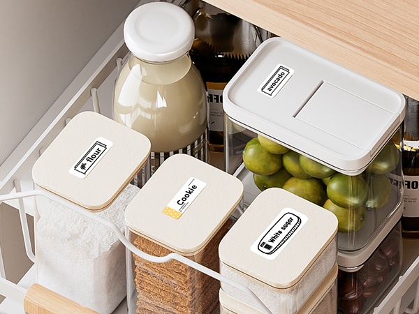 NIIMBOT D110 Upgraded Version Mini Label Maker Machine with Tape