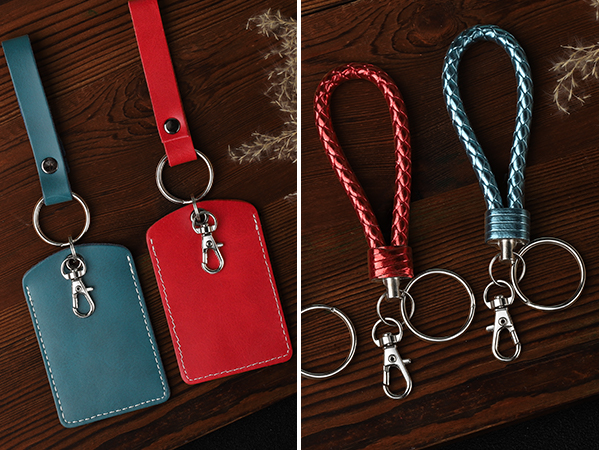 STURDY KEYCHAIN CLIPS 