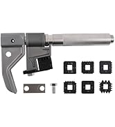 maXpeedingrods 7402 Universal Outside Thread Chaser Repair Tool for 1-1/4” to 5” O.D. with 216884...