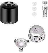 Steam Release Handle, Original Float Valve Replacement Parts with 3 Silicone Caps for Instant Pot...