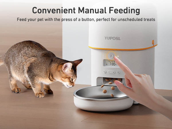 autoamtic cat feeder automatic cat food dispenser pet feeder
