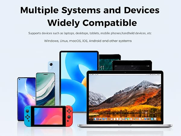 Widely compatible 