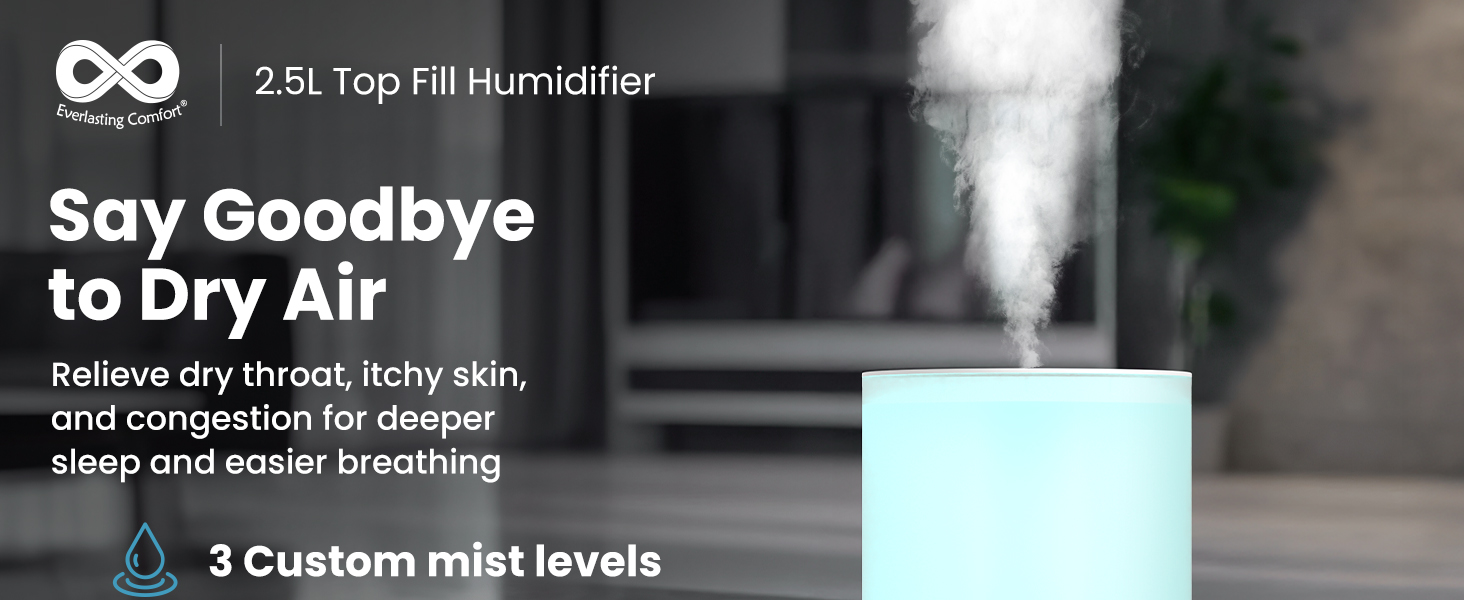 Say Goodbye to Dry Air