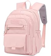 Phaoullzon Toddler Backpack for Girls and Boys Preschool Kindergarten Kids Bookbag,Pink