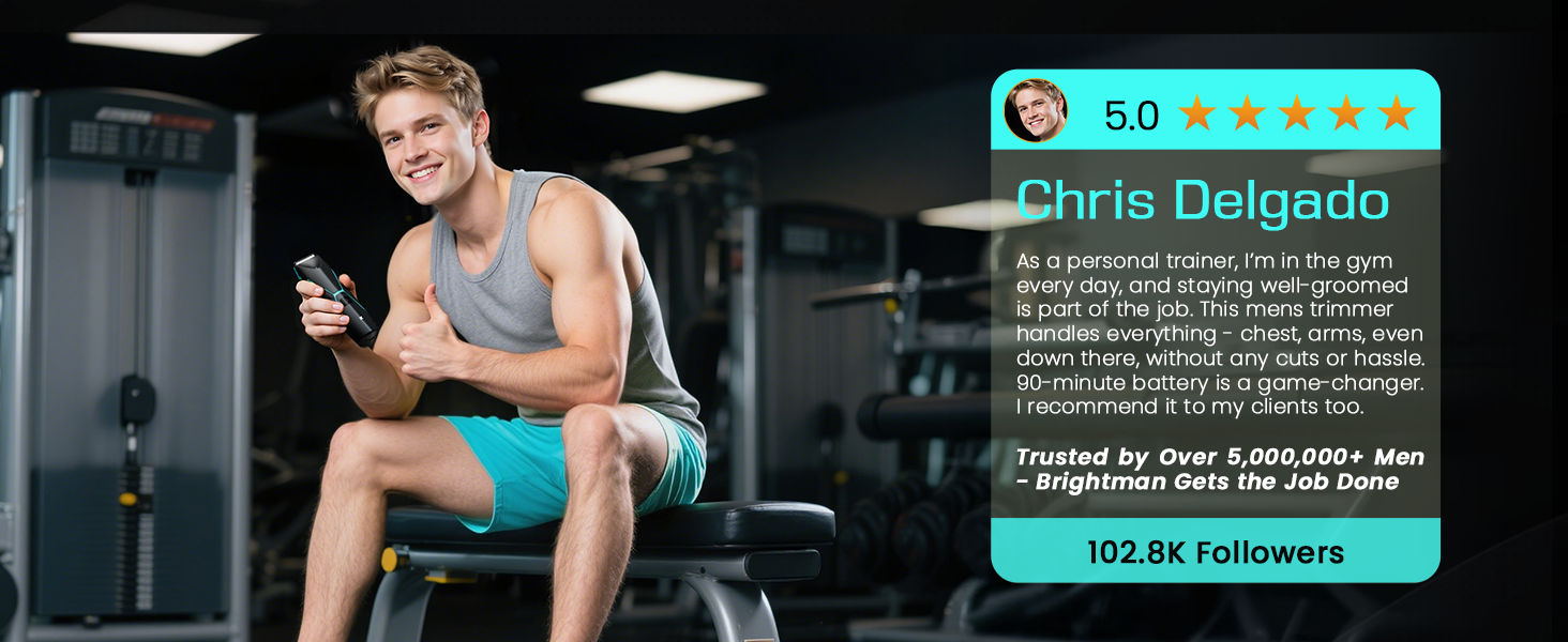 manscape shavers for men