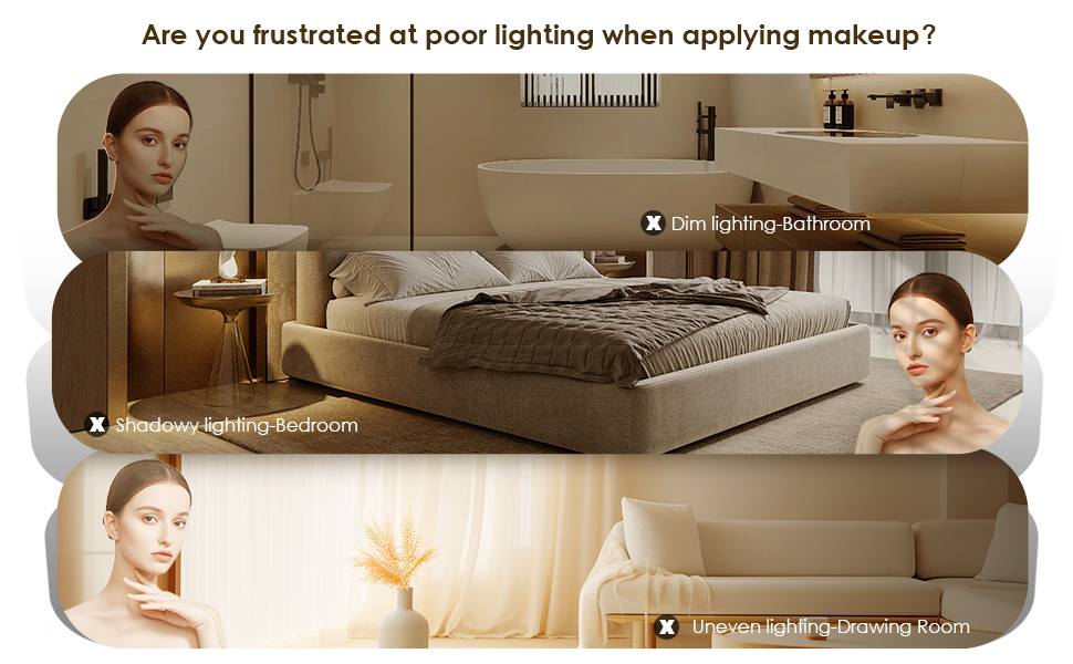 vanity mirror with lights