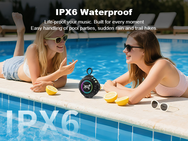 YYC Wireless Portable Bluetooth Speaker