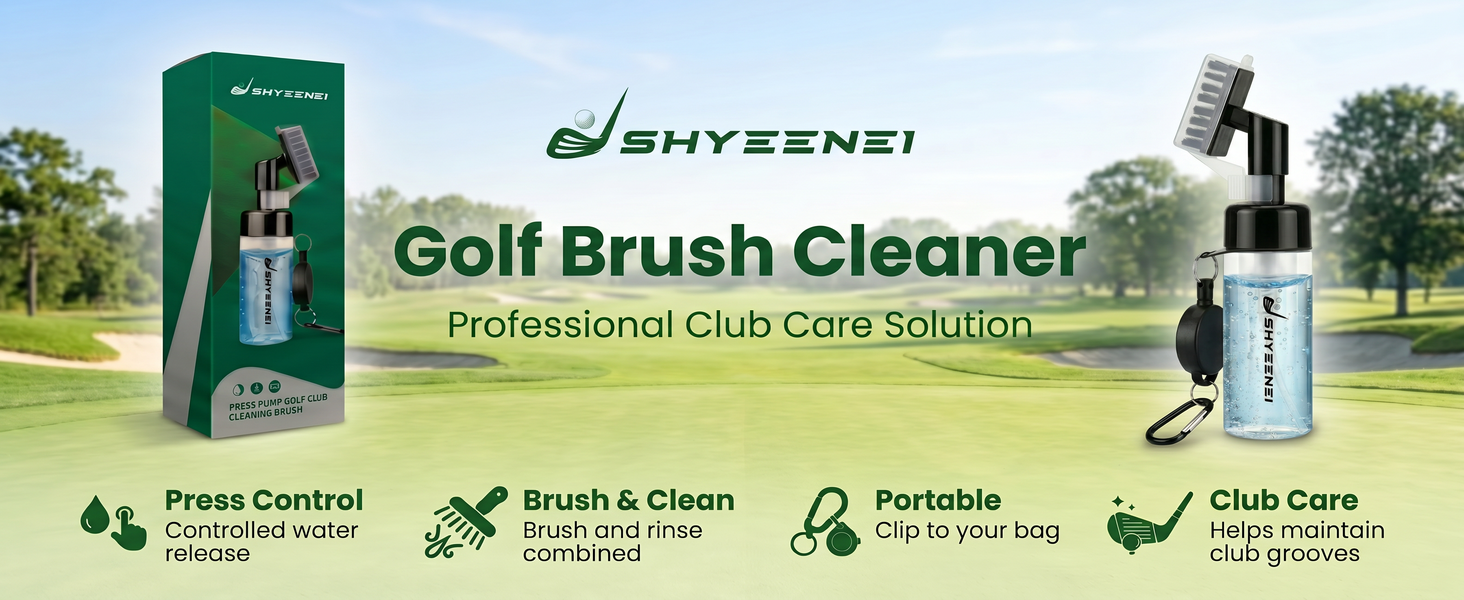 golf brush cleaner