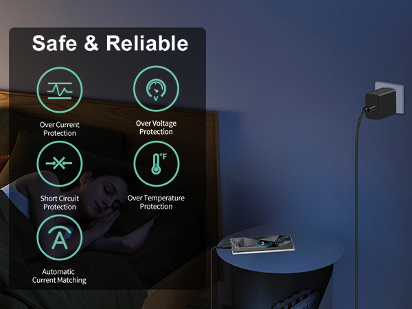 A Family Must-have Fast Charging Kit for Phone, and A Good Choice As A Gift