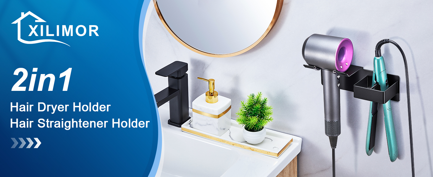hair dryer holder