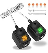 820CB Garage Door Sensor (Receiving&amp;Sending), Compatible with All Chamberlain/Liftmaster/Sears/Cr...