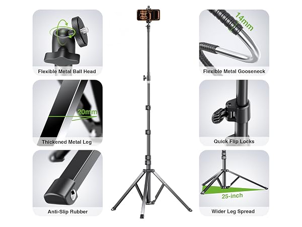 IPHONE TRIPOD STAND