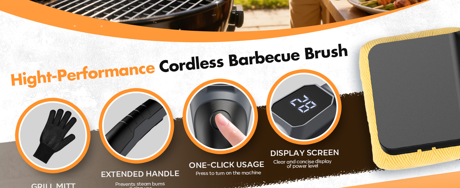 bbq grill brush
