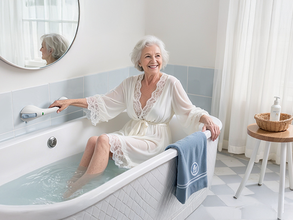 shower grab bars for seniors