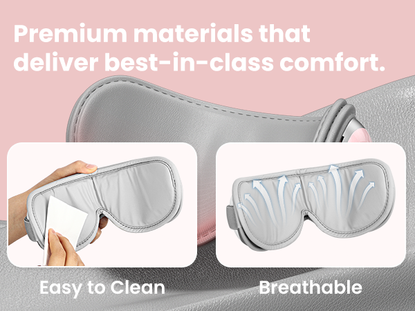 Eye Massager heated eye massager mask eye massager for migraines eye massager with heat and cooling