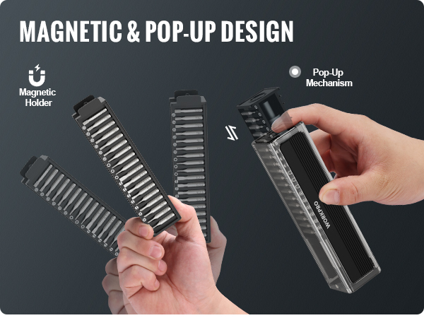 Electric Precision Screwdriver Set