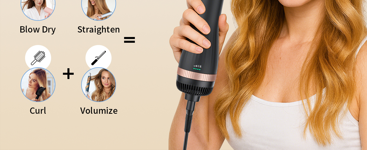 Hair Dryer Brush