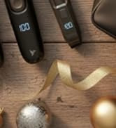 HUMMINGBIRD MK1 Compact Trimmer – Portable Electric Beard &amp; Body Hair Trimmer for Men, Cordless U...