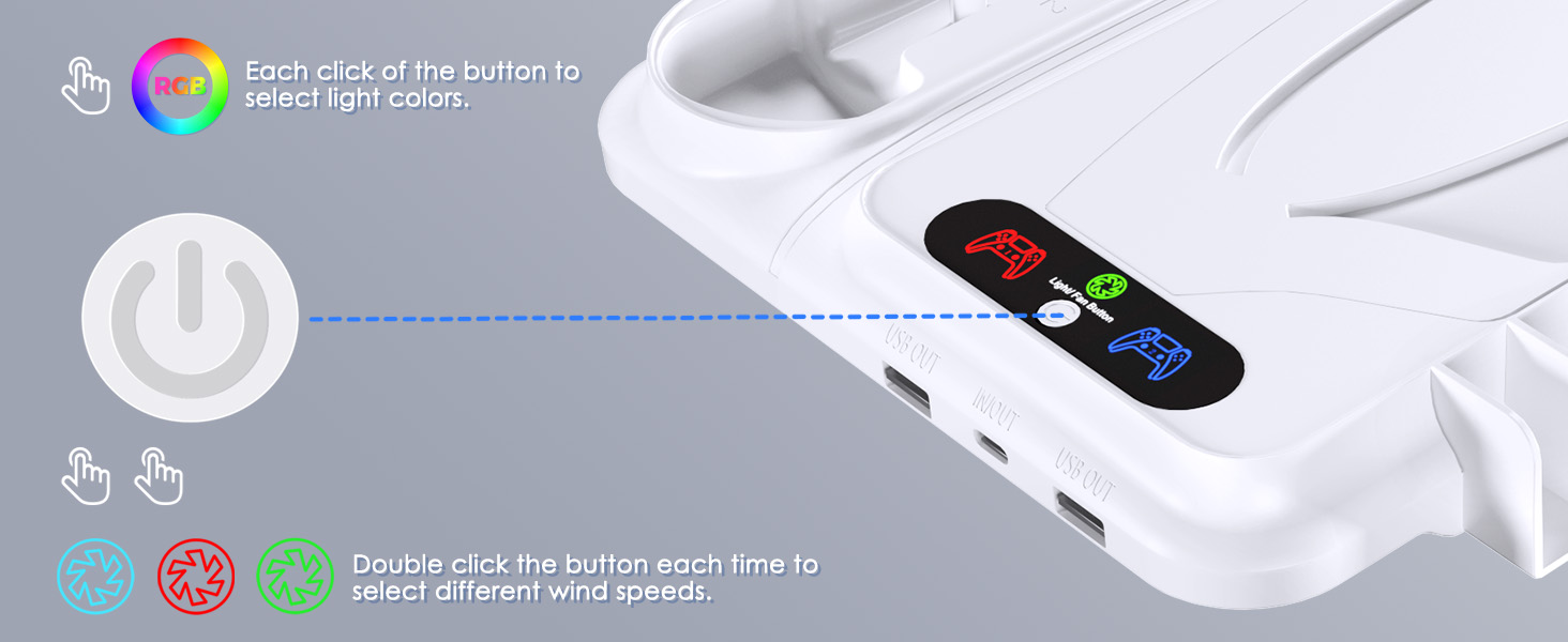Safe PS5 Accessories Organizer