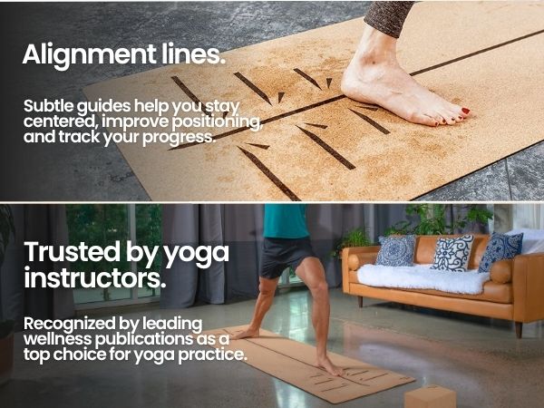cork yoga mat