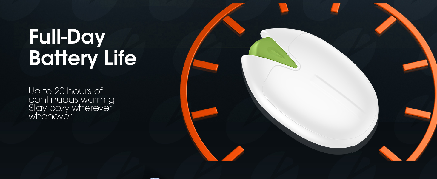 Full-Day Battery Life