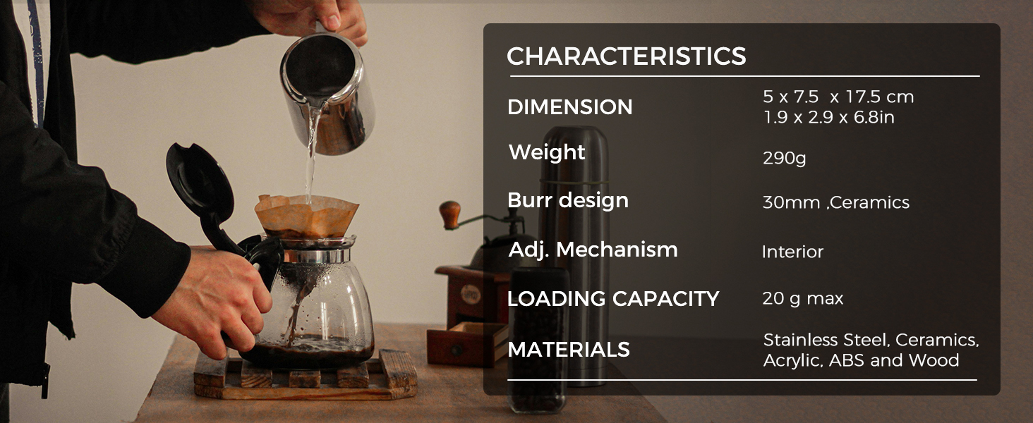Manual Coffee Grinder