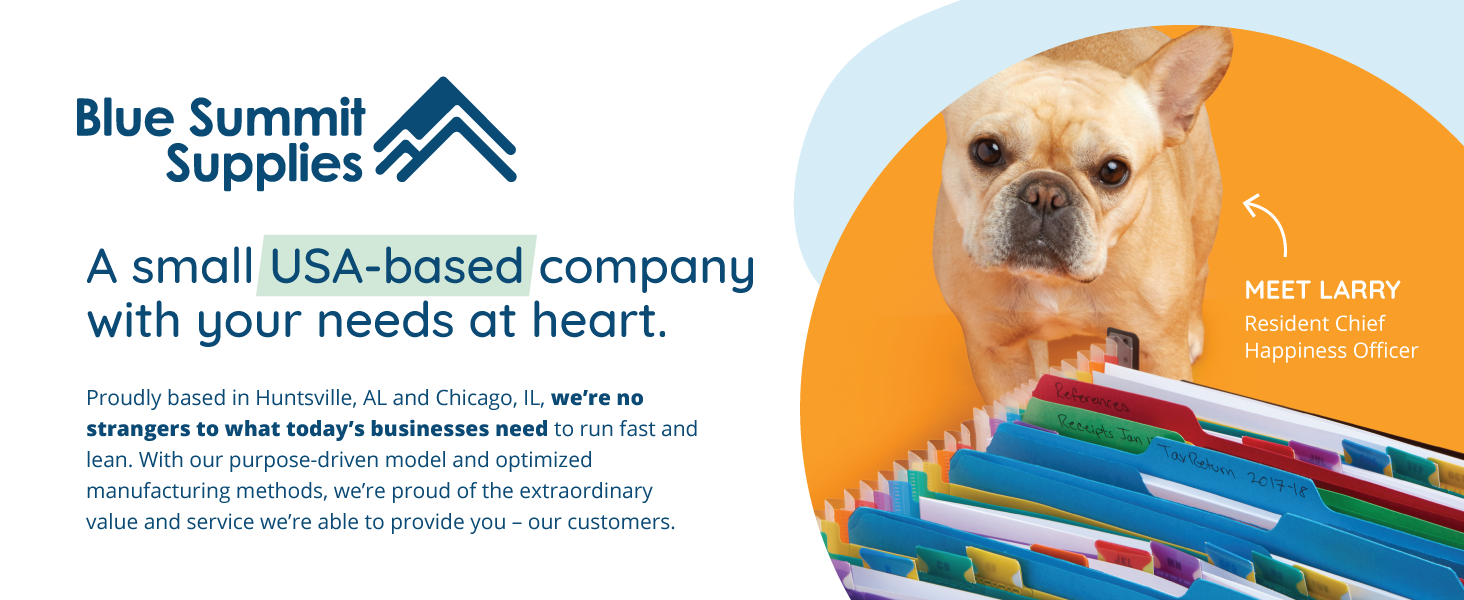 feature of USA_based company with french bulldog picture