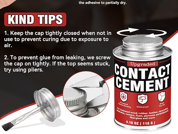 contact cement adhesive