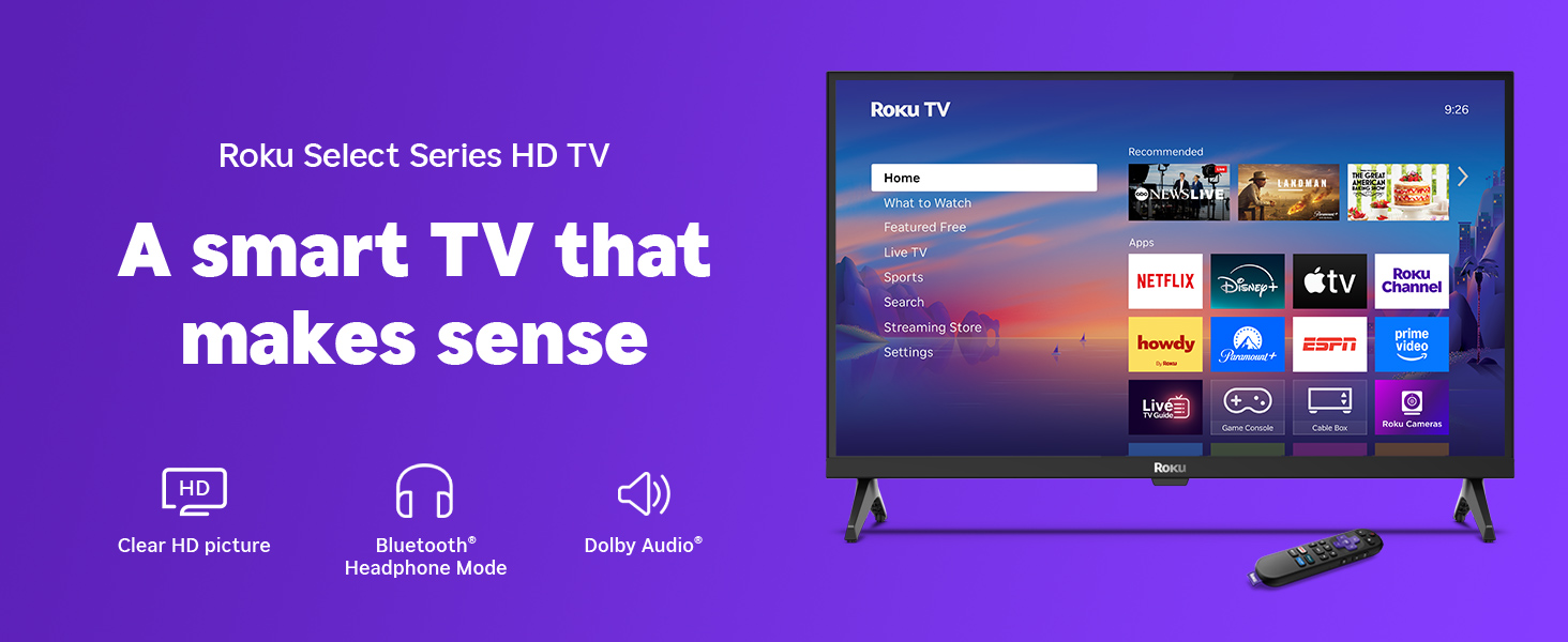 black televisions televisor system hdmi crystal wifi indoor surround watch portable picture digital