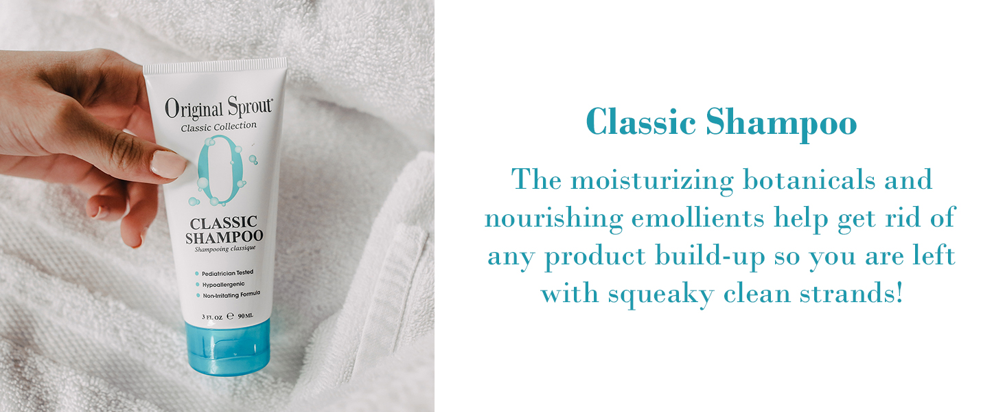 Original Sprout Classic Shampoo &amp; Deep Conditioner