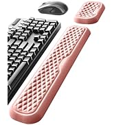 Vaydeer Wrist Rest for Keyboard and Mouse, Computer Ergonomic Wrist Support Pad, Soft Memory Foam...