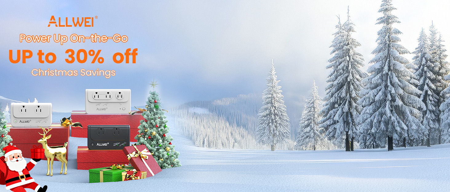 ALLWEI 2000W Travel Voltage Converter 220v to 110v Converter