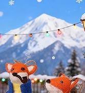 Christmas Felt Mr. Fox