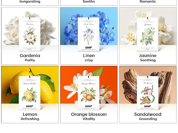 linen sachets