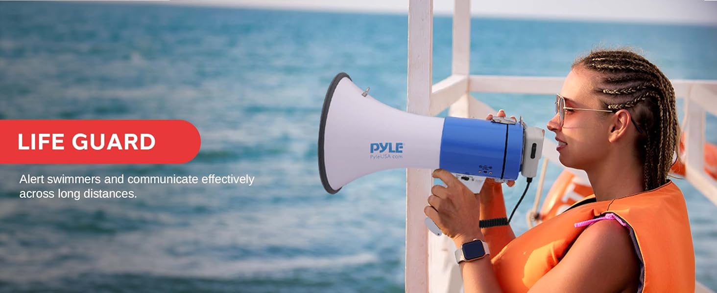 Megaphone Megaphone speaker Megaphone for teachers Bullhorn megaphone megaphone rechargeable