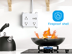 wall outlet extension