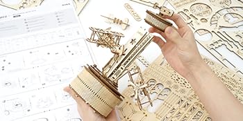 ROKR BUILDING TOYS AMK41