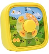 Visual Timer for Kids - The Perfect Kids Visual Aid for Classroom, Home &amp; Desk Use - Great for St...