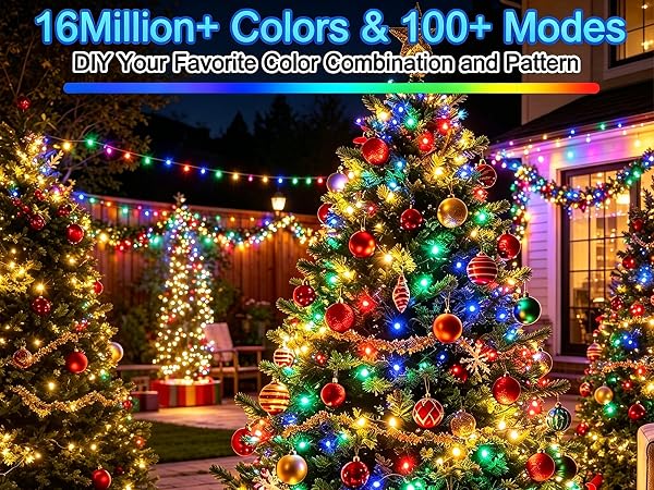 Christmas lights