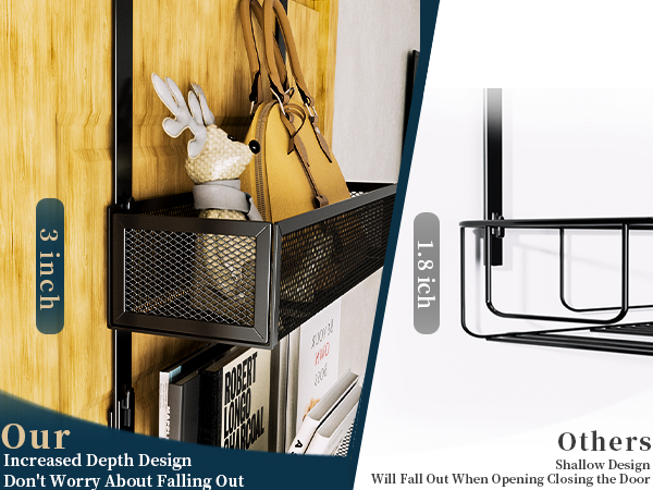 Over The Door Hooks Organizer