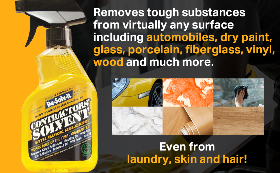Pro Contractors Solvent adhesive remover spray