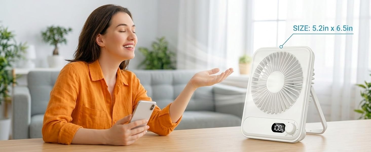 Compact, All-Day Cooling