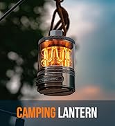 ZOOOBELIVES Vintage Aluminum Camping Lantern Light